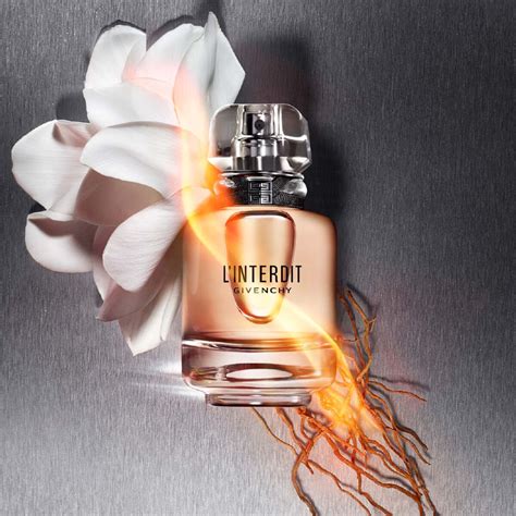 givenchy l'interdit smell like|Givenchy l'interdit perfume for women.